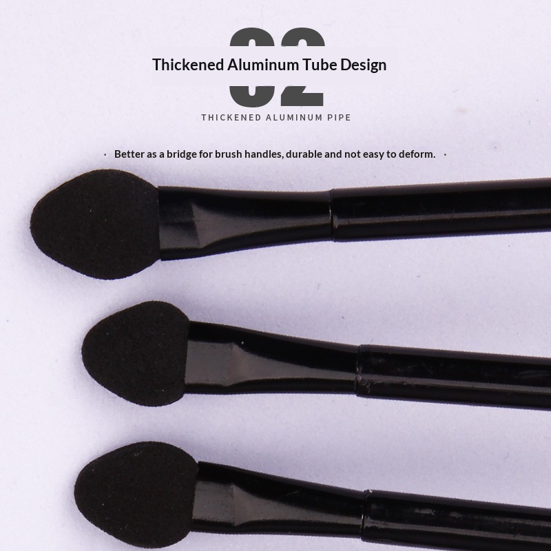 10pcs Double-Ended Sponge Eyes - Beauty Makeup Eyeshadow ulasan dan harga
