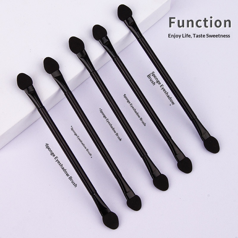 10pcs Double-Ended Sponge Eyes - Beauty Makeup Eyeshadow ulasan dan harga