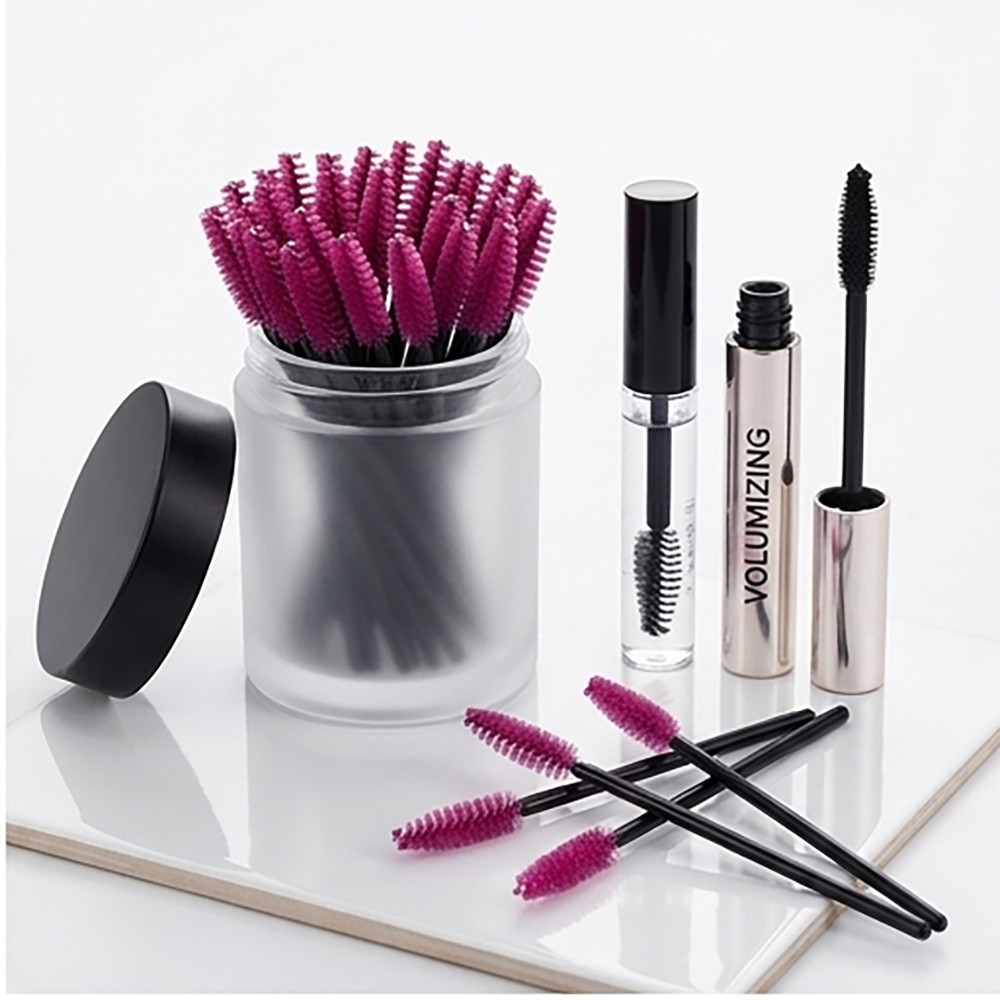 50Pcs Bulk Women Eyelash Brush - Beauty Makeup Women ulasan dan harga