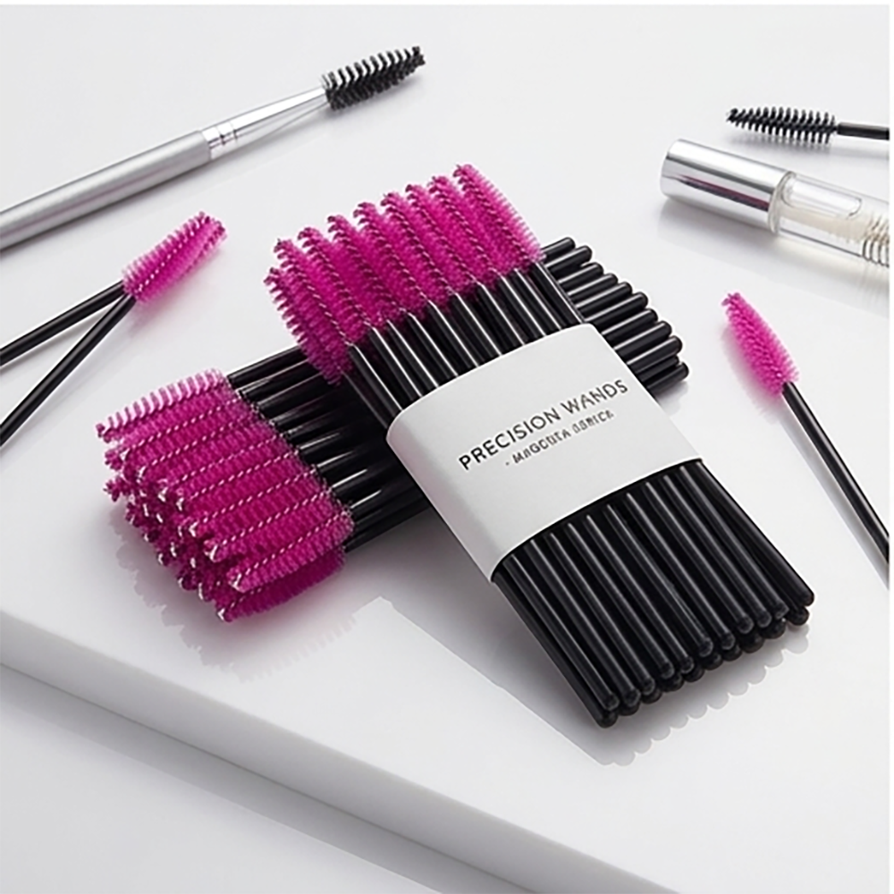 50Pcs Bulk Women Eyelash Brush - Beauty Makeup Women ulasan dan harga