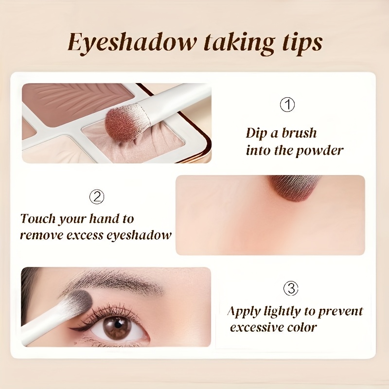 5/8-Piece Premium Eyeshadow Br - Beauty Makeup Eyeshadow ulasan dan harga